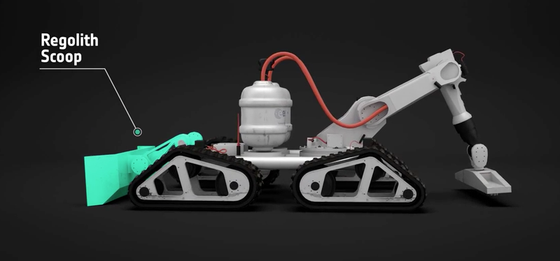 Illustration for article titled Here's How We'll Build A Cheap, Safe Lunar Base